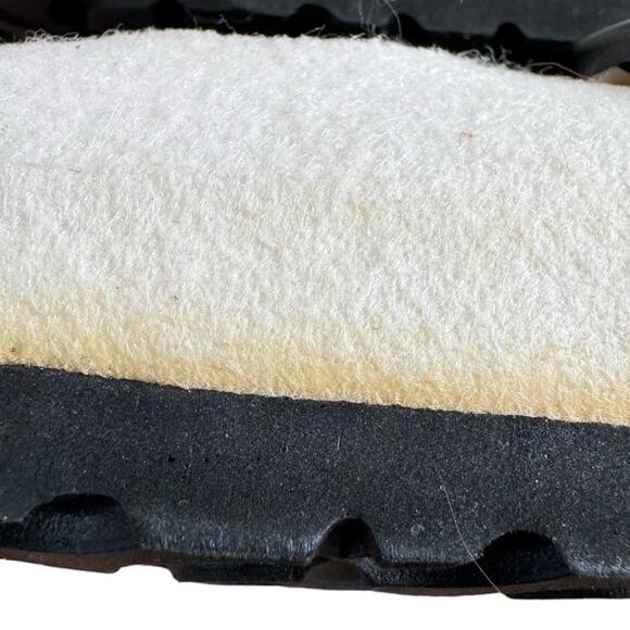 Birkenstock Papillio Slip On Felt Sandals Winter Christmas Size 35 US Size 4-4.5 - Picture 14 of 16